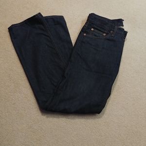Men's bonobos straight leg button fly jeans